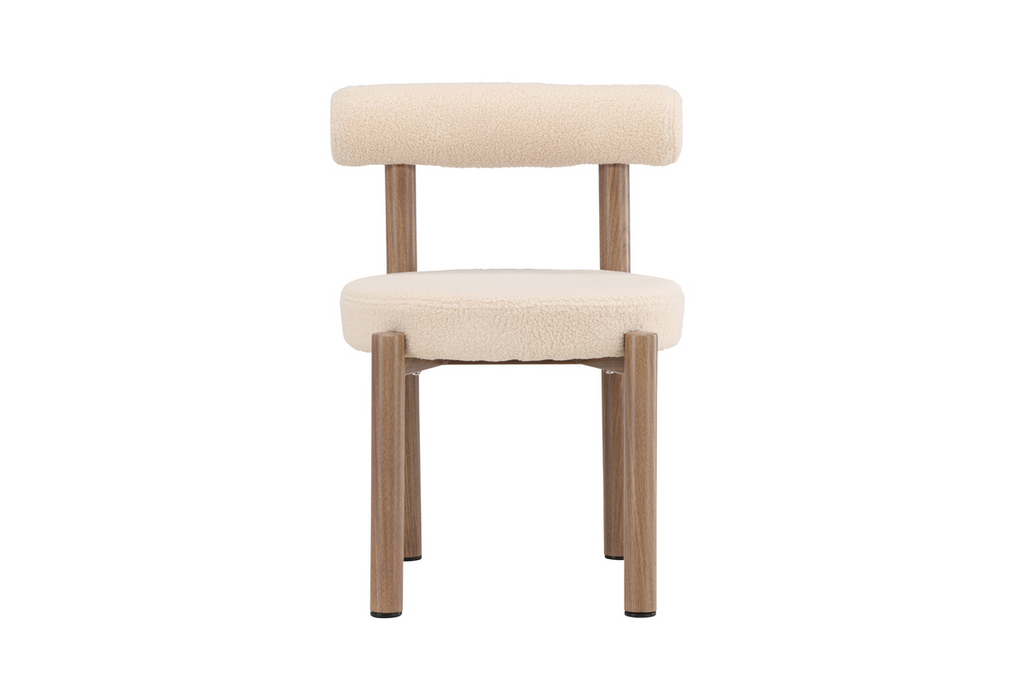 2-pack Tillo Matstolar Vit