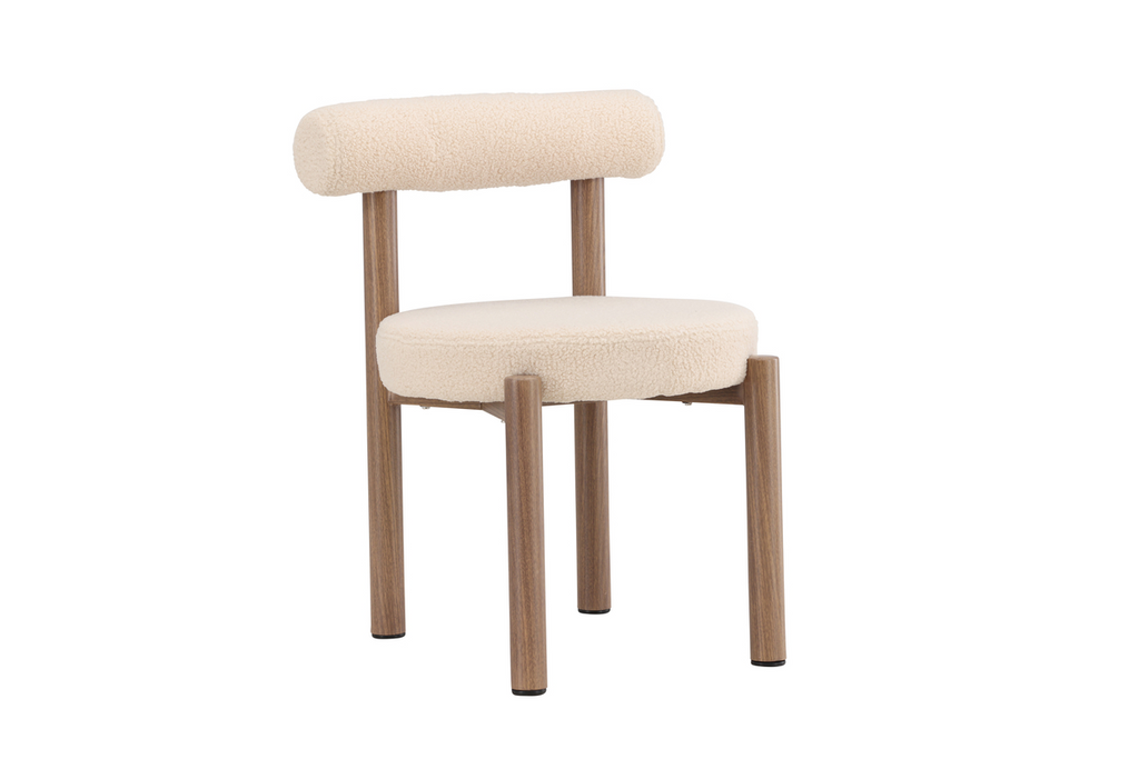 2-pack Tillo Matstolar Vit