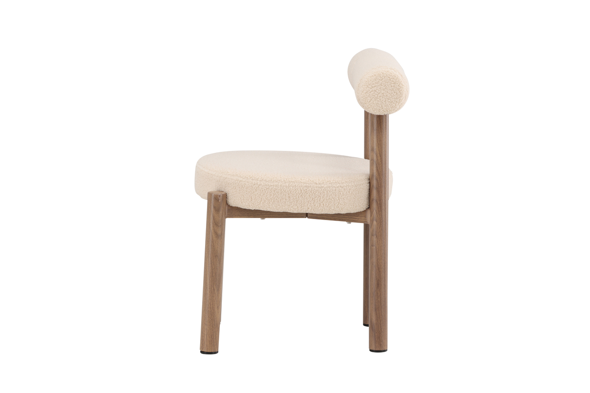 2-pack Tillo Matstolar Vit