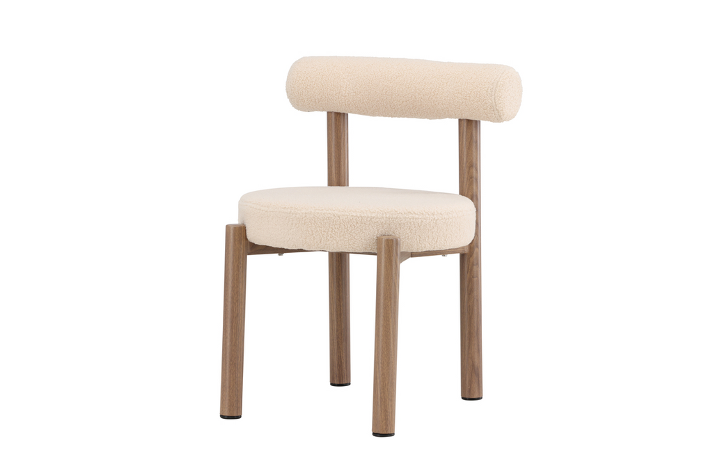 2-pack Tillo Matstolar Vit