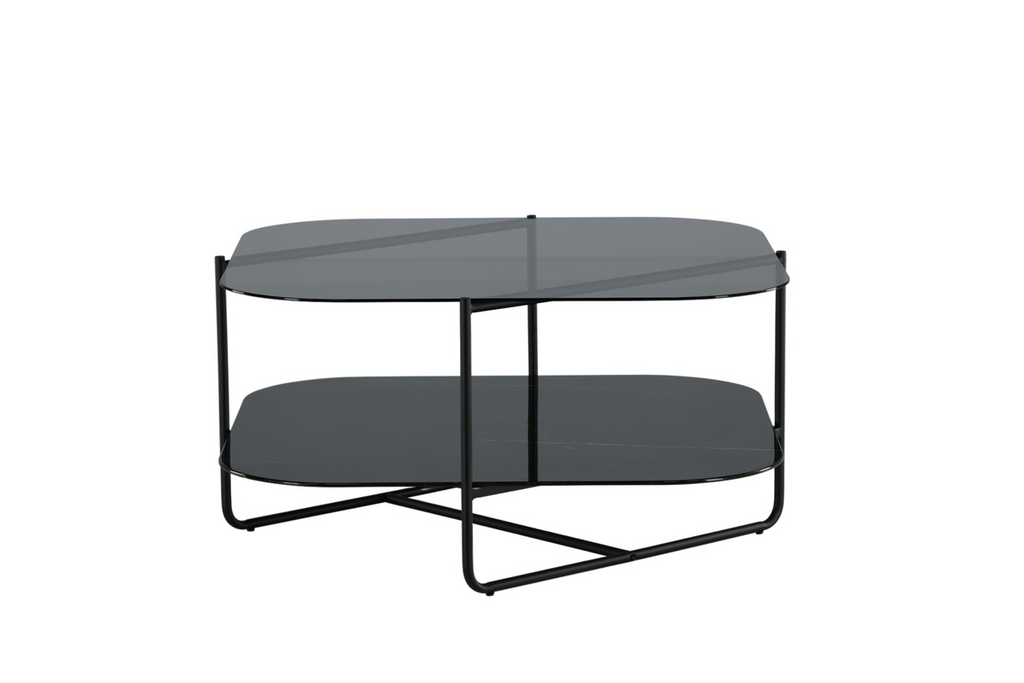 Un-line Soffbord 85 x 85 Svart