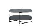 Un-line Soffbord 85 x 85 Svart