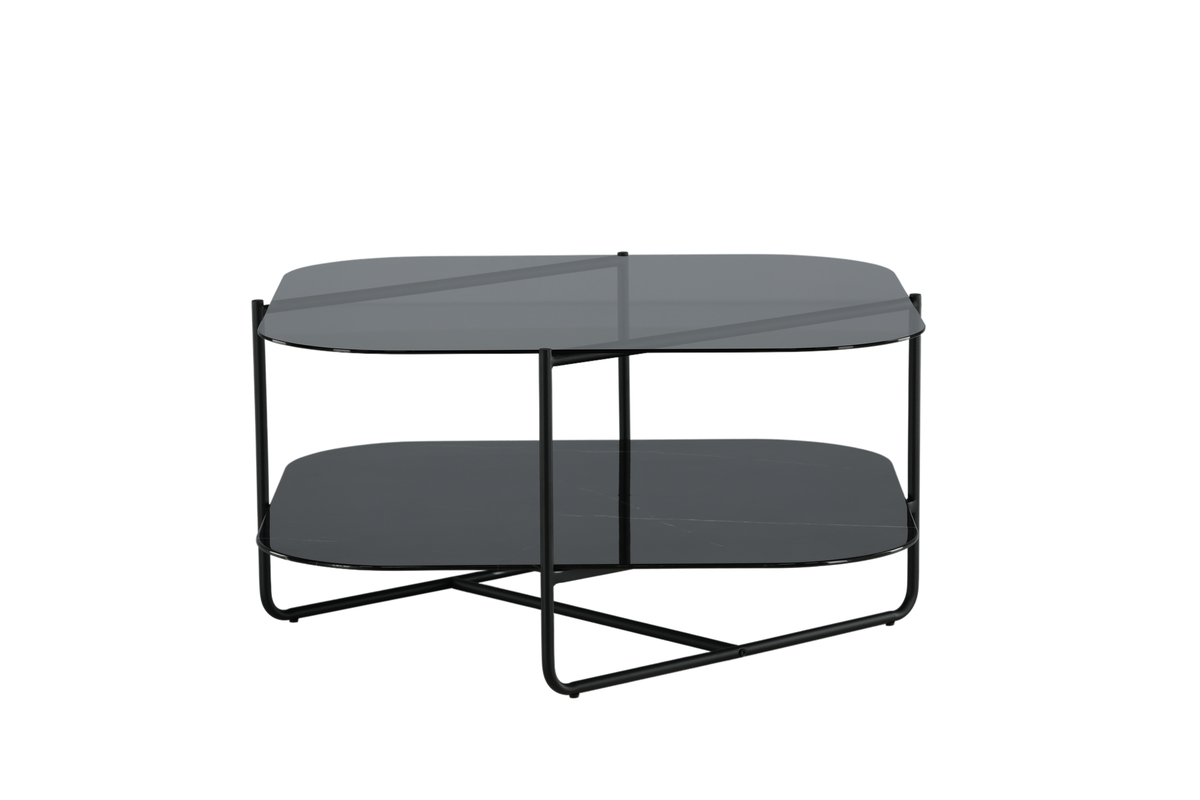 Un-line Soffbord 85 x 85 Svart