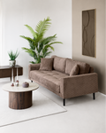 Lido 3 Seater Soffa – Brun