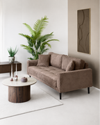 Lido 3 Seater Soffa – Brun
