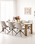 Fondi Matbord – Sand/Brun 240 x 100 cm
