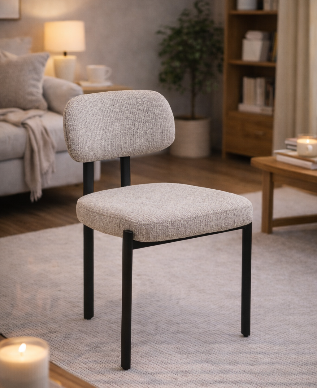 Royan Matstol – Ljusgrå