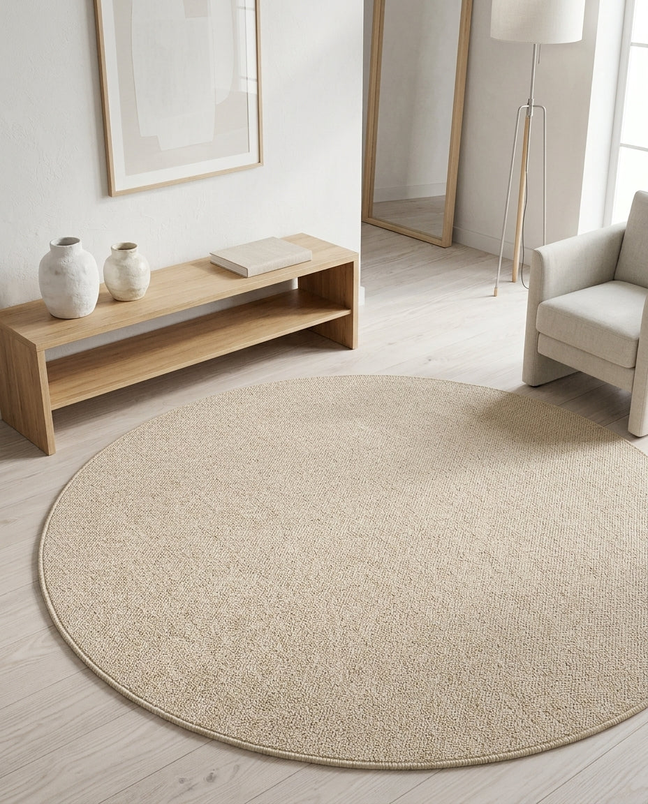 Bela Matta – Beige Ø240 cm