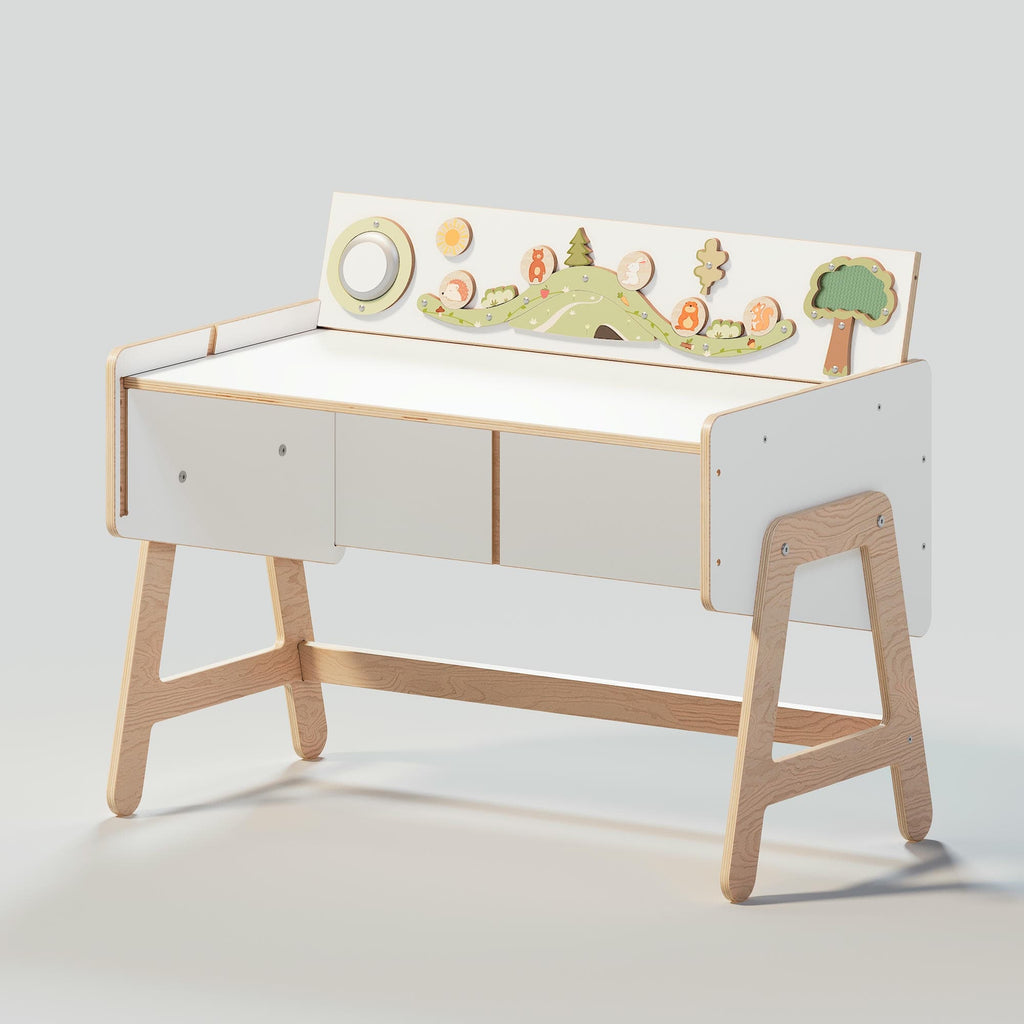 Spielzeugregal / Tisch LILU – BusyKids