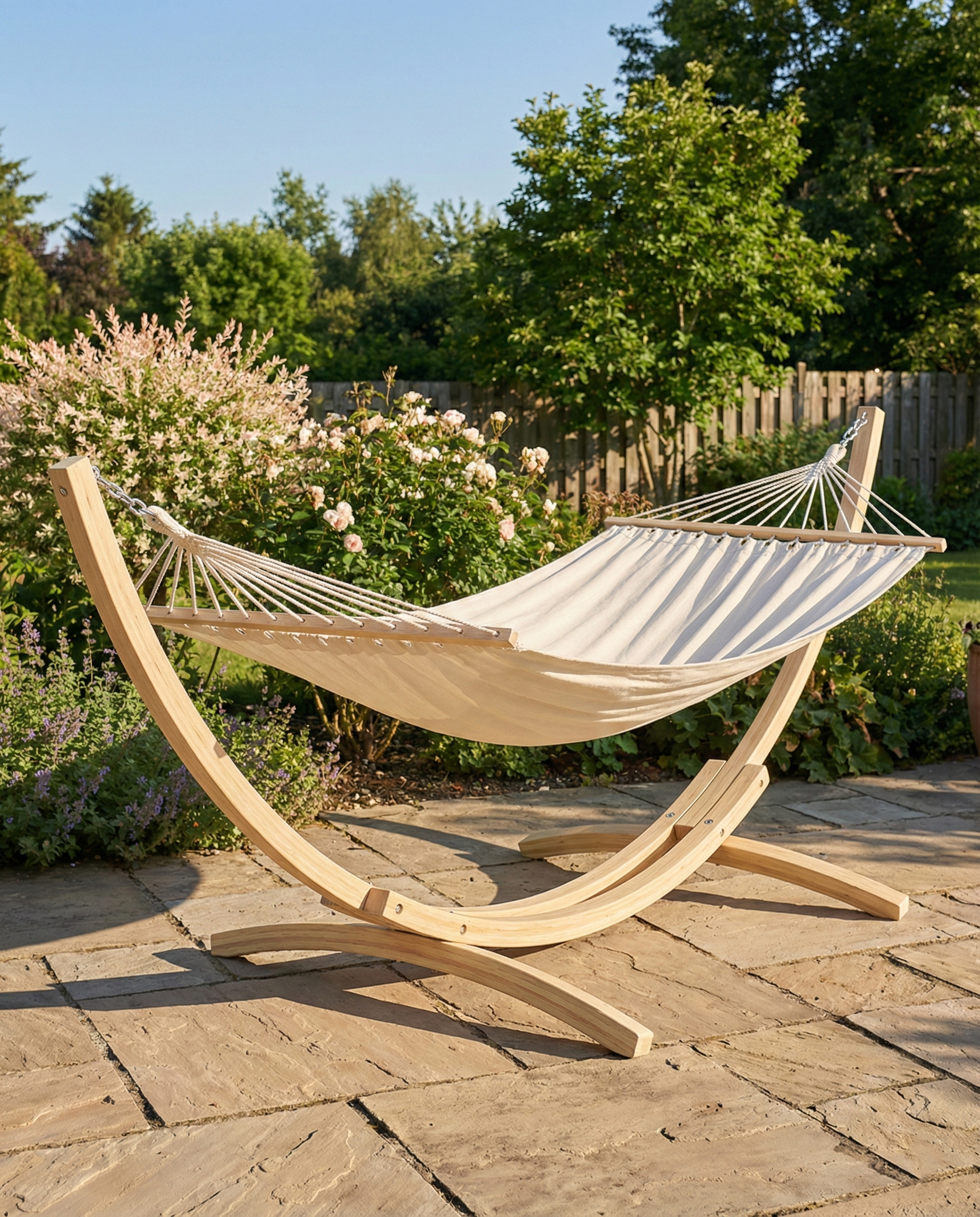 Hedvig Hängmatta Vitputsad 3.2m