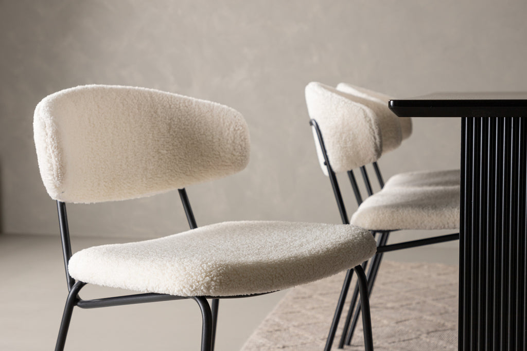 Chico Matstolar 6-pack + Matbord 200x100