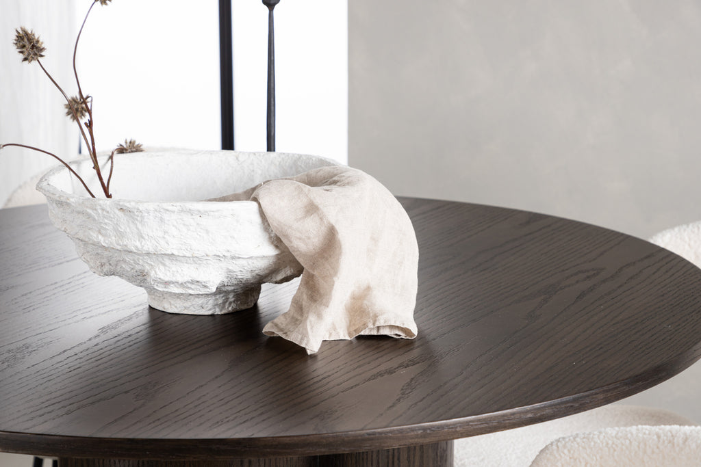 Chico Matstolar 4-pack + Runt Matbord ⌀110