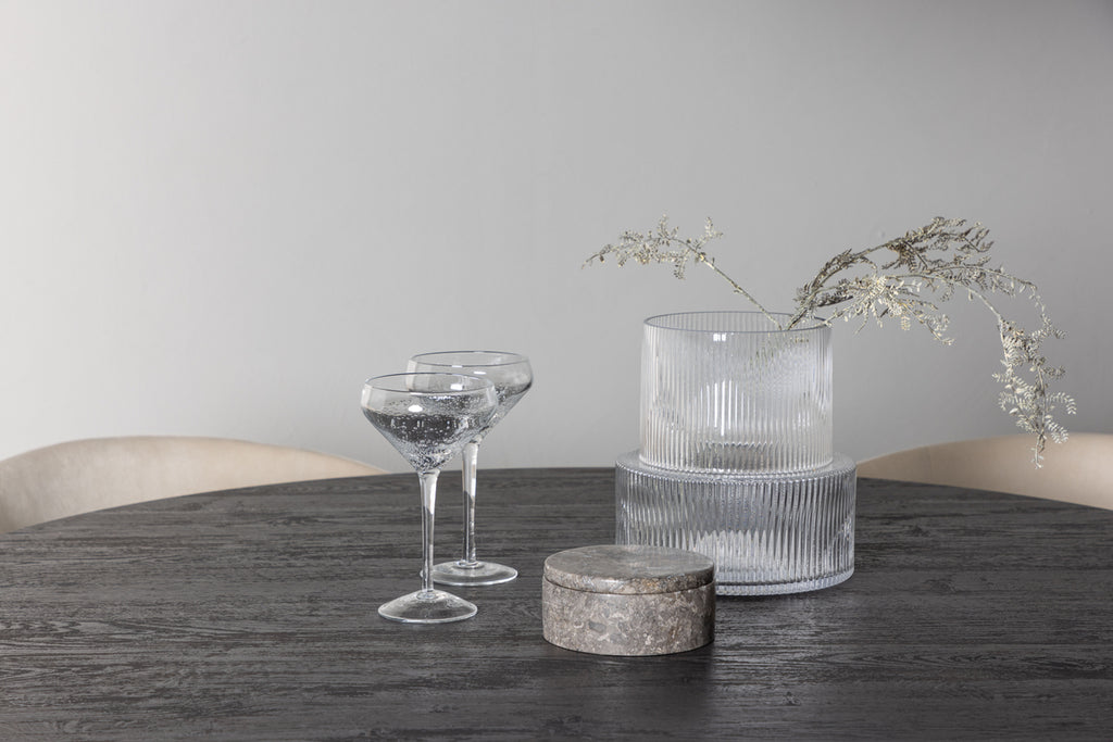 Berit Matstolar 4-pack + Runt Matbord ⌀120