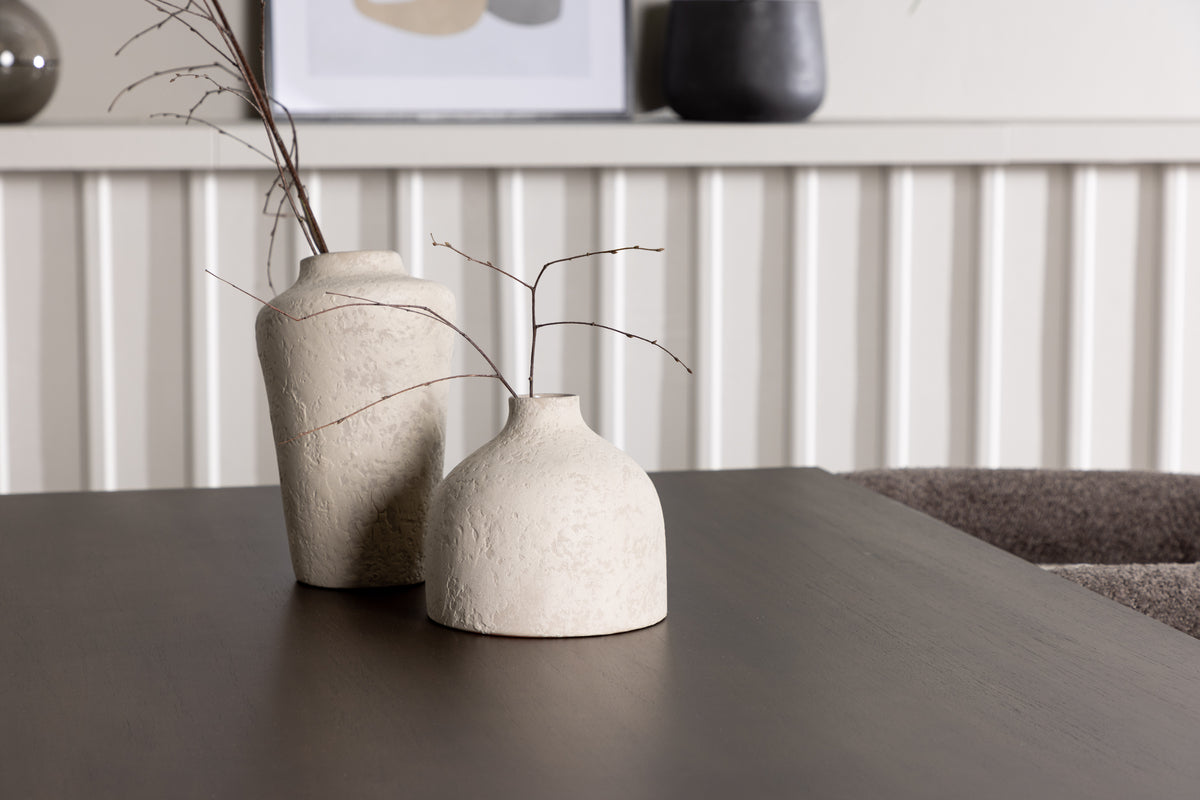 Kaseidon Matbord 120x80 + Matstolar 4-pack