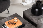 2-pack York Soffbord Mörkgrå