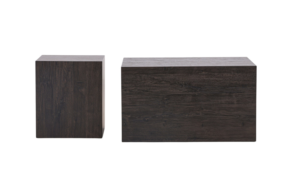 York Soffbord 80x60 + 40x40 Mocka