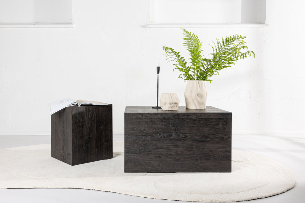 York Soffbord 80x60 + 40x40 Mocka