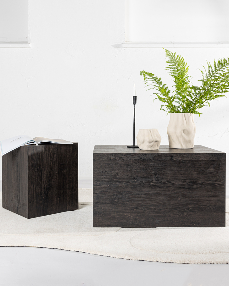 York Soffbord 80x60 + 40x40 Mocka