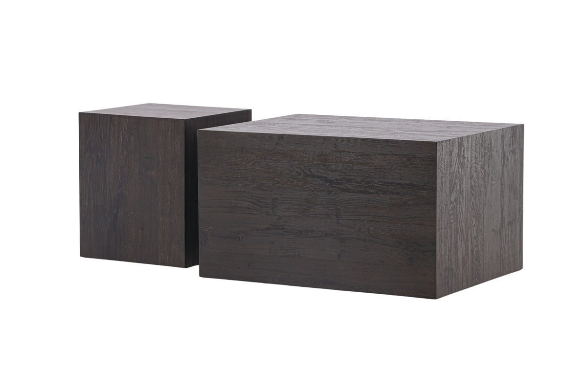 York Soffbord 80x60 + 40x40 Mocka