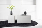2-pack York Soffbord Vitputsad