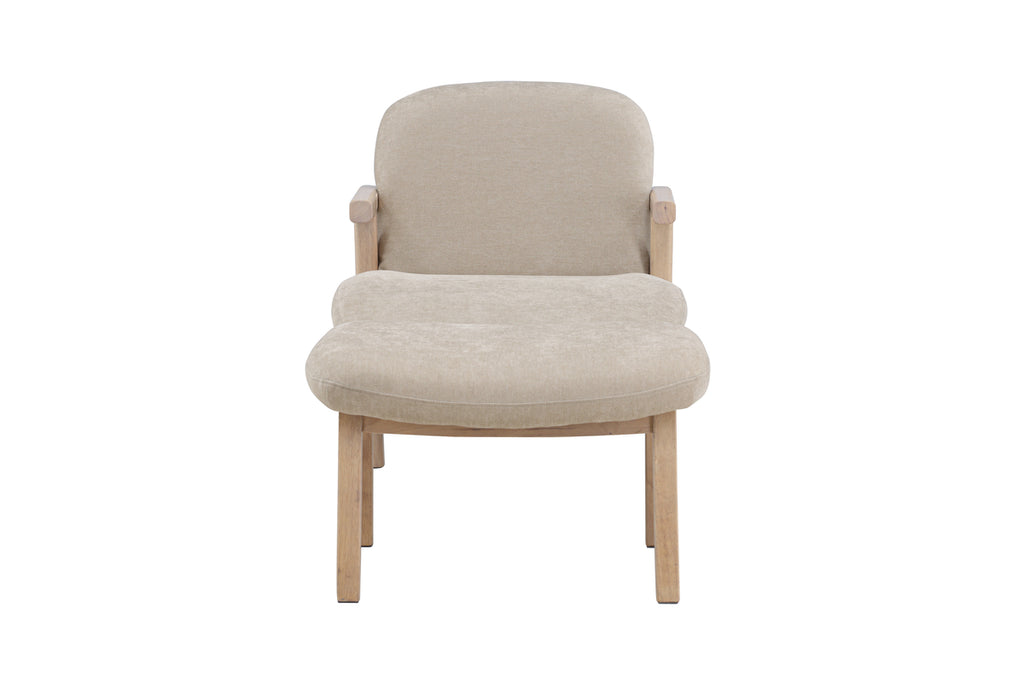 Rile Ottoman + Fåtöljer Beige