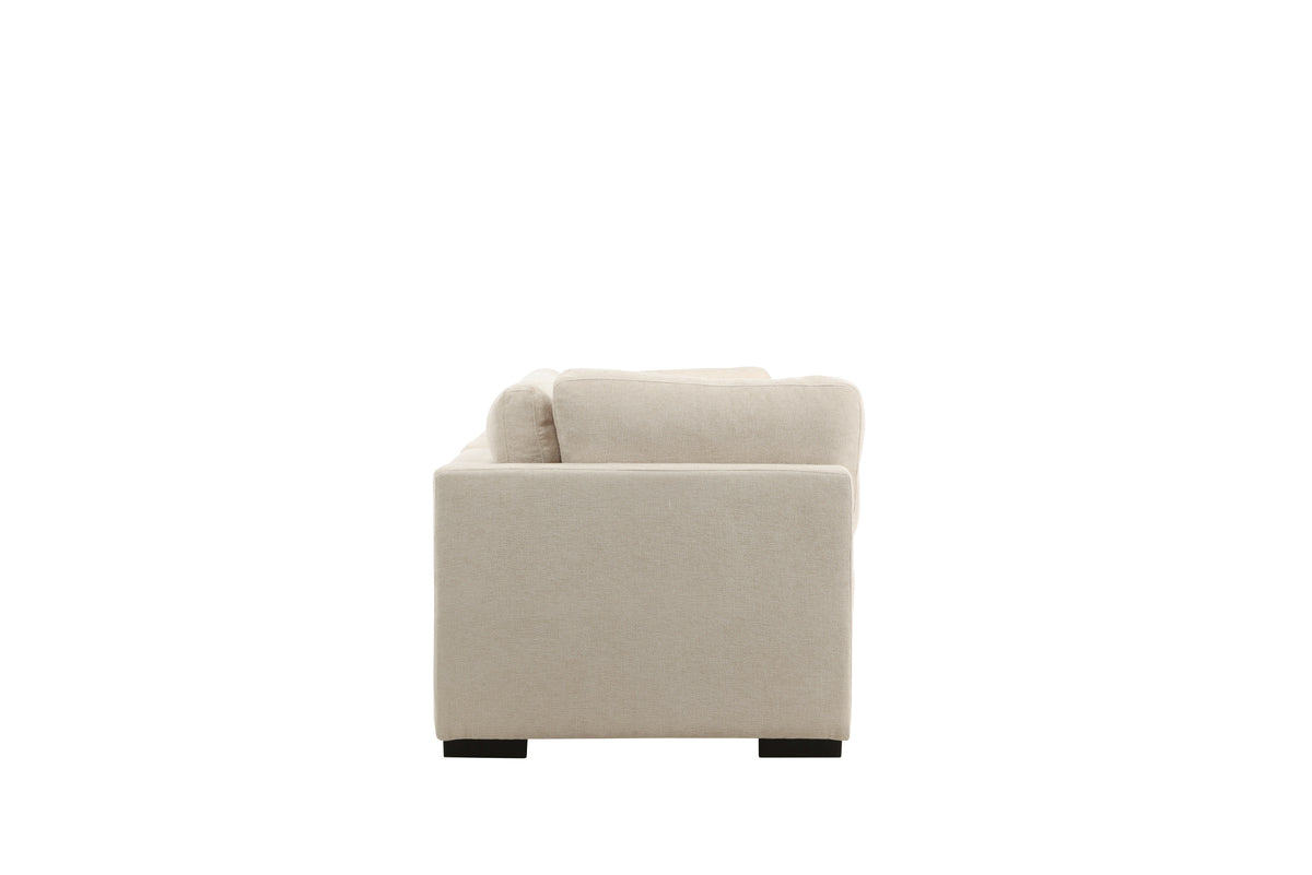 Salerno 3-sits soffa Beige