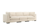 Salerno 3-sits soffa Beige