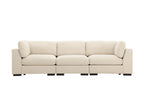Salerno 3-sits soffa Beige