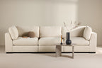 Salerno 3-sits soffa Beige