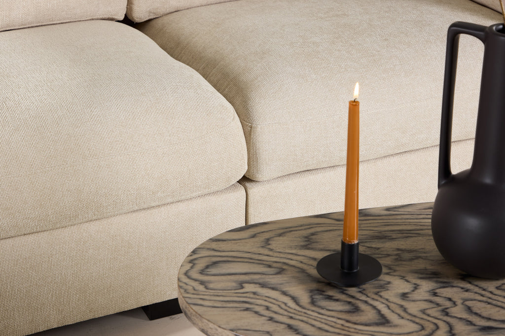 Salerno 3-sits soffa Beige
