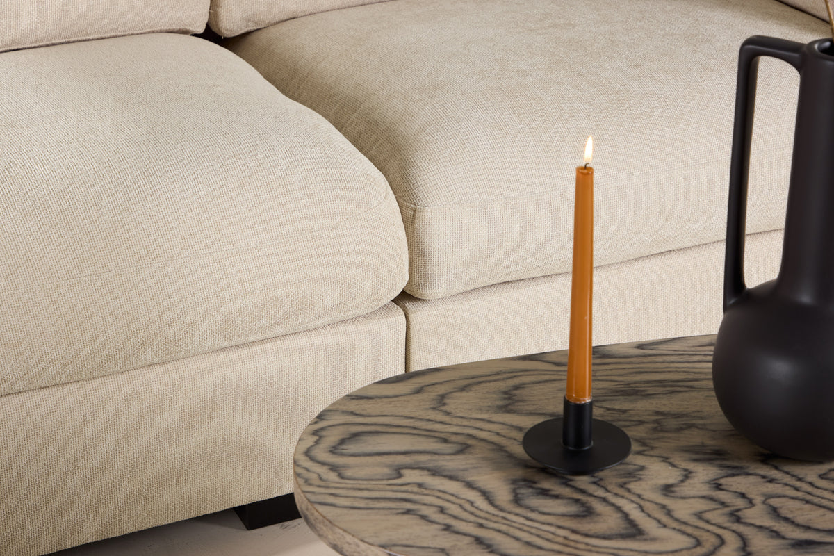 Salerno 3-sits soffa Beige