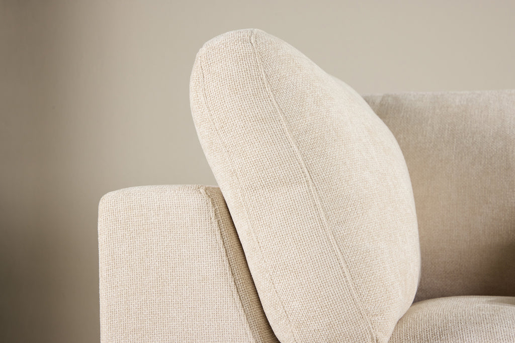 Salerno 3-sits soffa Beige