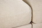 Salerno 3-sits soffa Beige