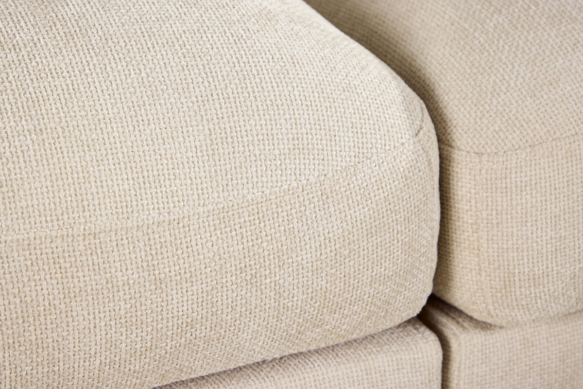 Salerno 3-sits soffa Beige
