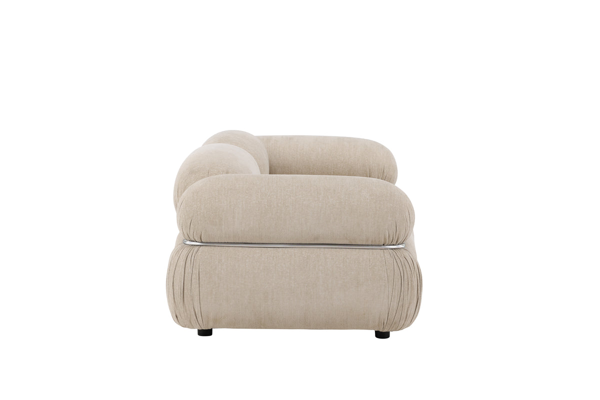 Mika Soffa Beige - 2 Modulsoffa
