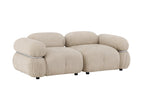 Mika Soffa Beige - 2 Modulsoffa