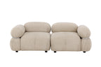 Mika Soffa Beige - 2 Modulsoffa