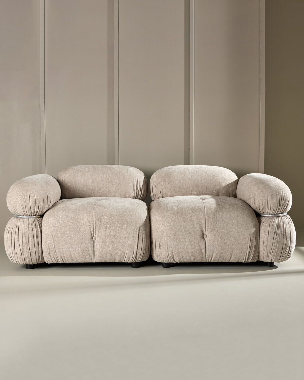 Mika Soffa Beige - 2 Modulsoffa