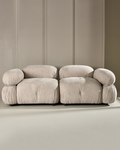 Mika Soffa Beige - 2 Modulsoffa