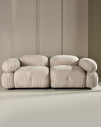 Mika Soffa Beige - 2 Modulsoffa