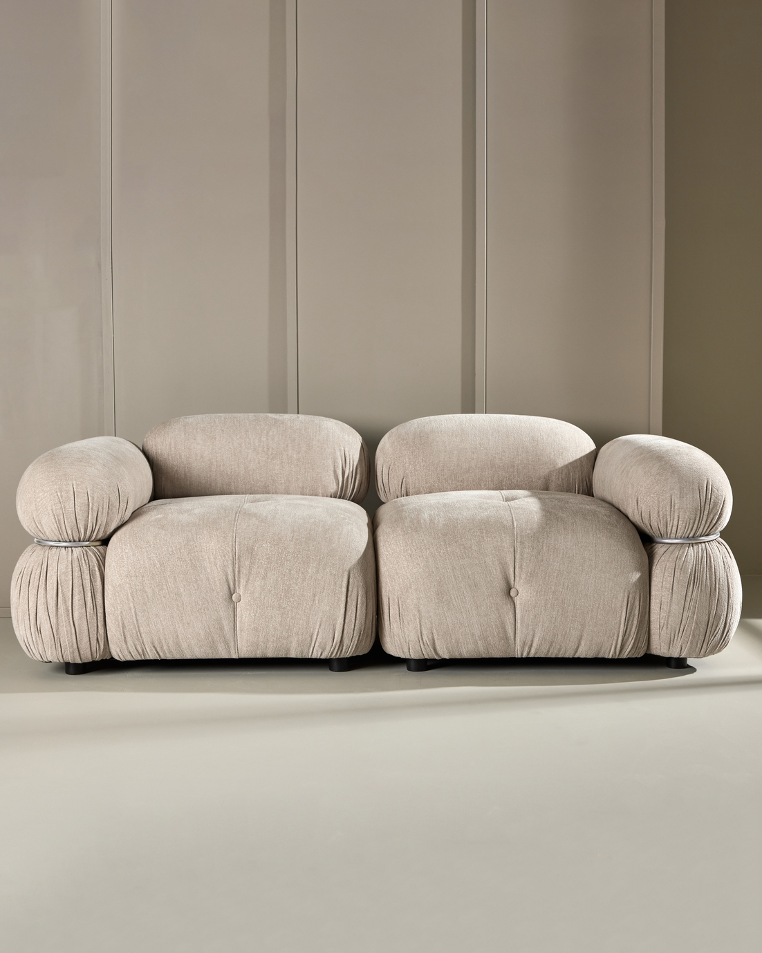 Mika Soffa Beige - 2 Modulsoffa