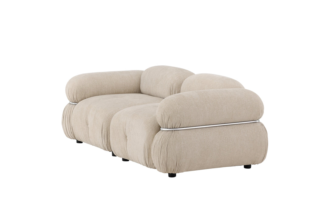 Mika Soffa Beige - 2 Modulsoffa