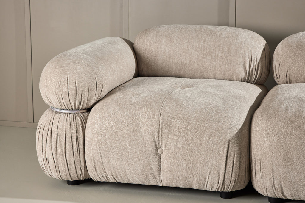 Mika Soffa Beige - 2 Modulsoffa