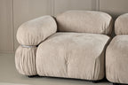 Mika Soffa Beige - 2 Modulsoffa