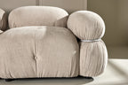 Mika Soffa Beige - 2 Modulsoffa