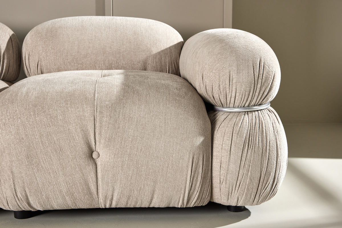 Mika Soffa Beige - 2 Modulsoffa