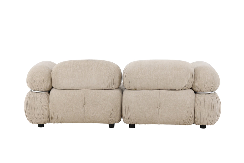 Mika Soffa Beige - 2 Modulsoffa