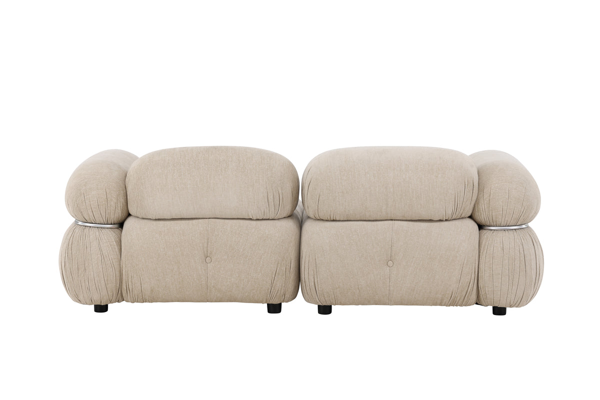 Mika Soffa Beige - 2 Modulsoffa