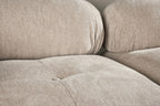 Mika Soffa Beige - 2 Modulsoffa