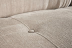Mika Soffa Beige – Tre Modulsoffa